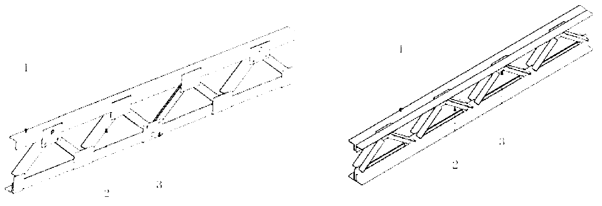 Industrialized multi-high-rise assembly type steel structure frame-pre-stressed center support system