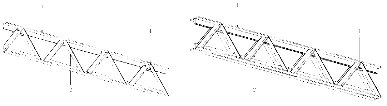 Industrialized multi-high-rise assembly type steel structure frame-pre-stressed center support system