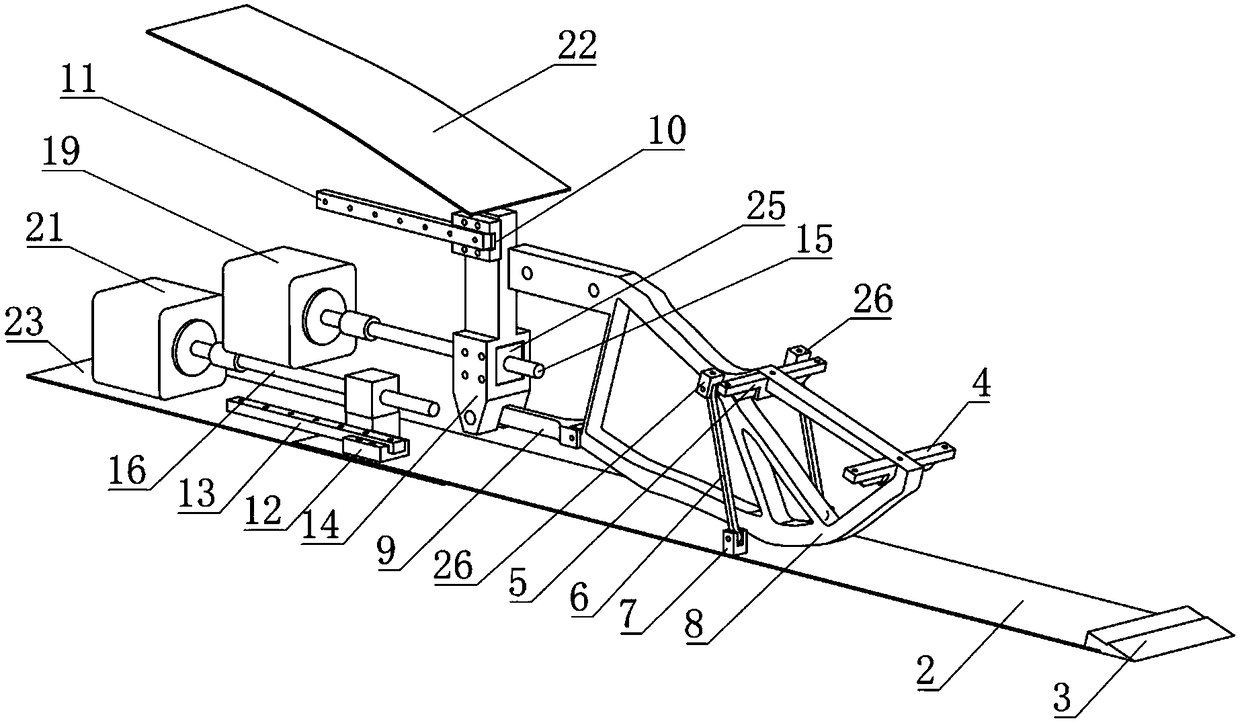 Variable camber wing trailing edge based on compliant mechanism