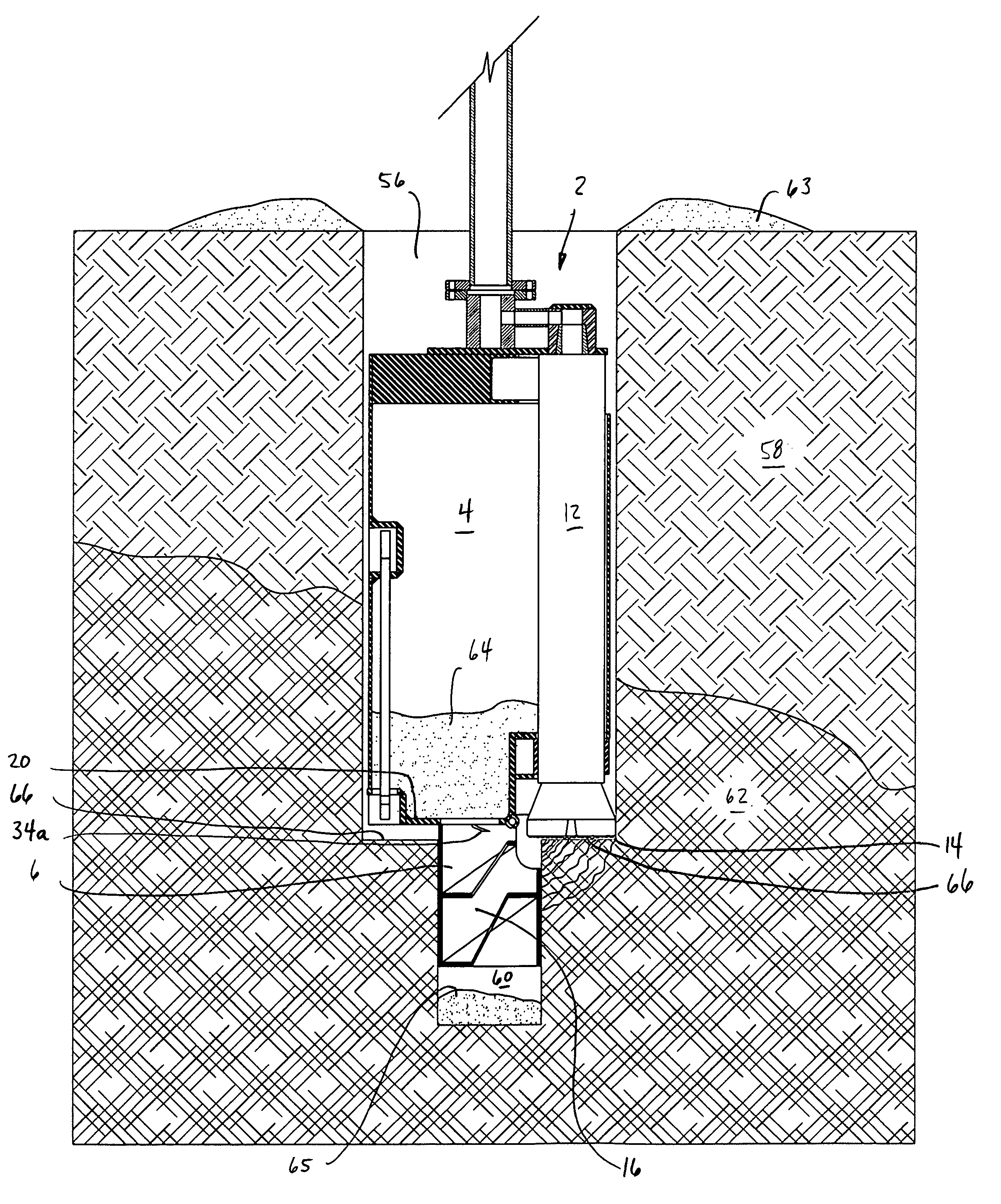 Piloted drill barrel and method of using same