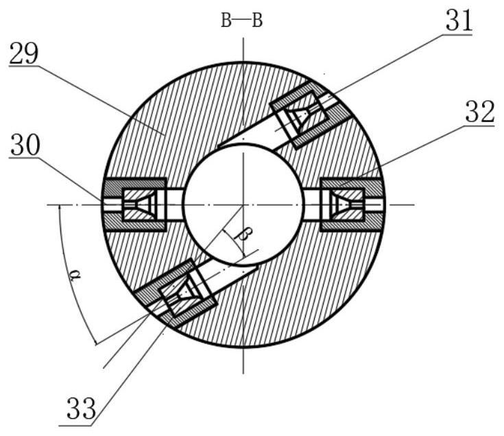 Rotary Particle Jet String Cutting Tool