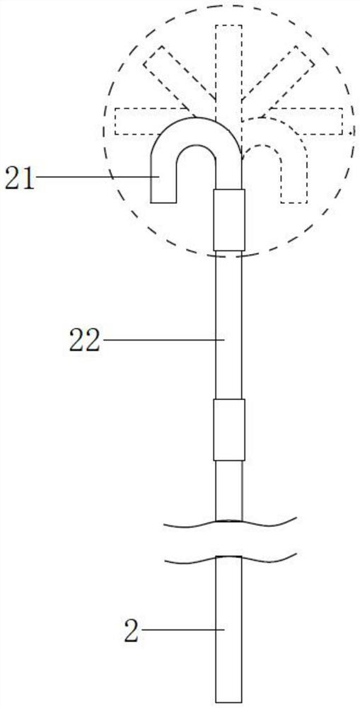 Visual and steering-controllable abscess debridement device