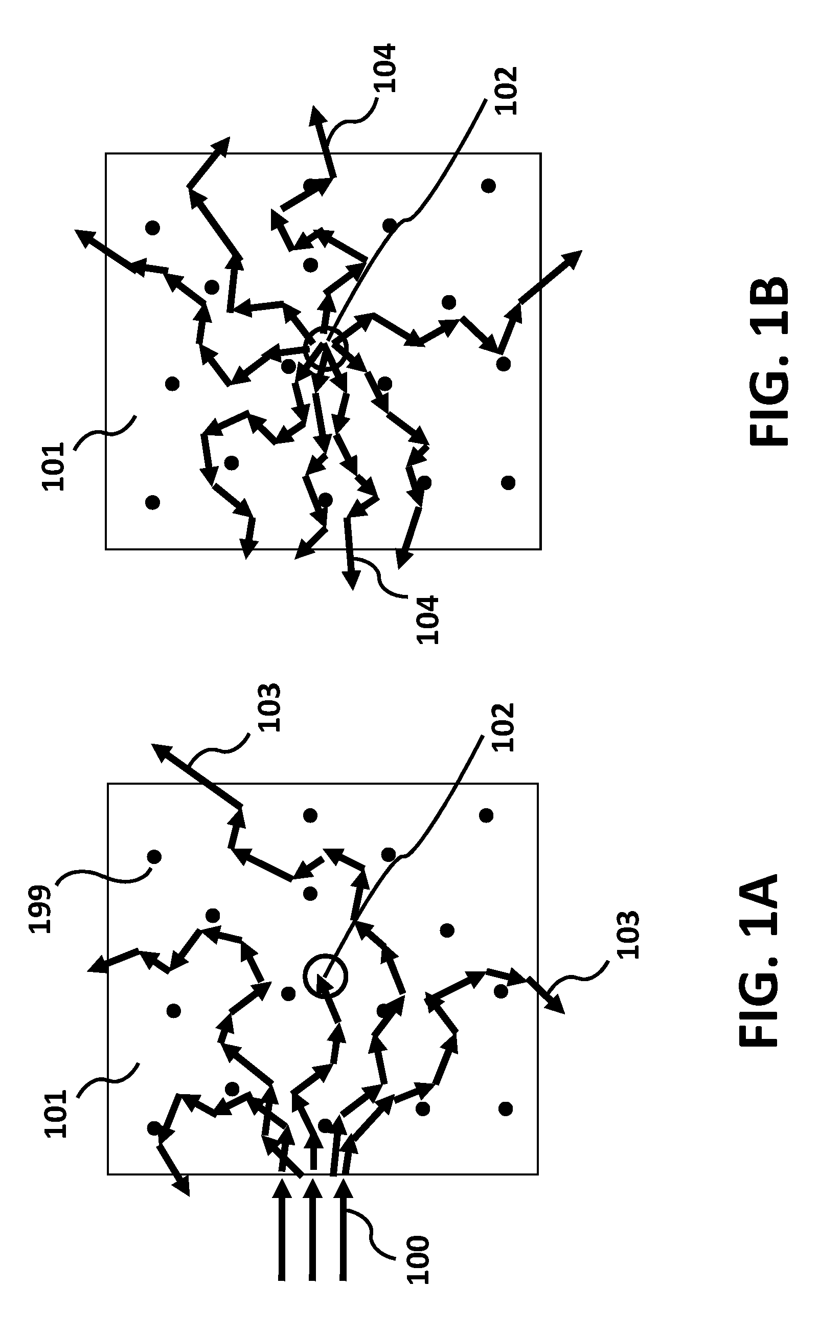 Apparatus and method for irradiating a medium