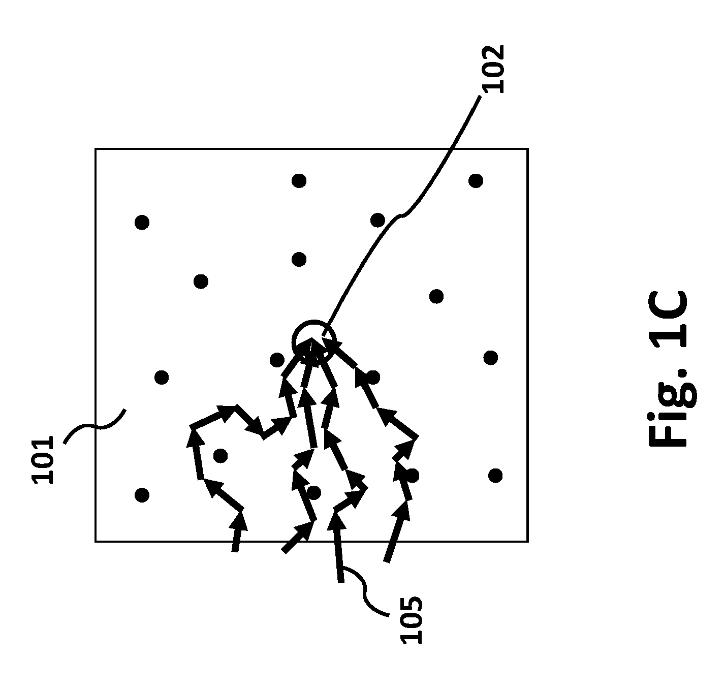 Apparatus and method for irradiating a medium