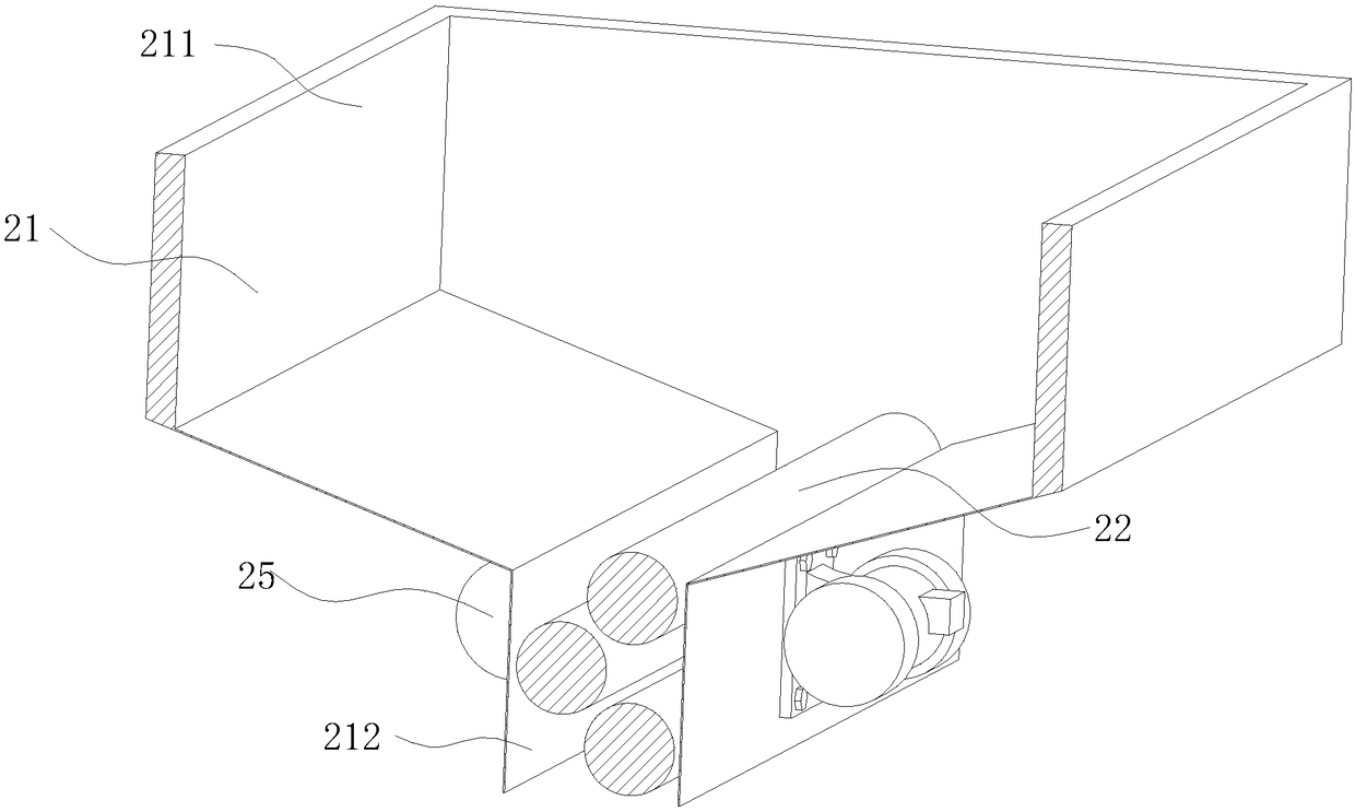 Multistage vibration seed slipping precise seed adding device