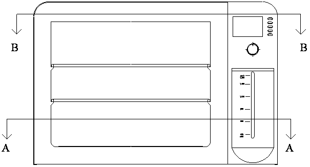 Steam heating furnace