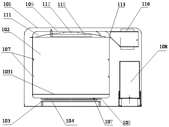 Steam heating furnace