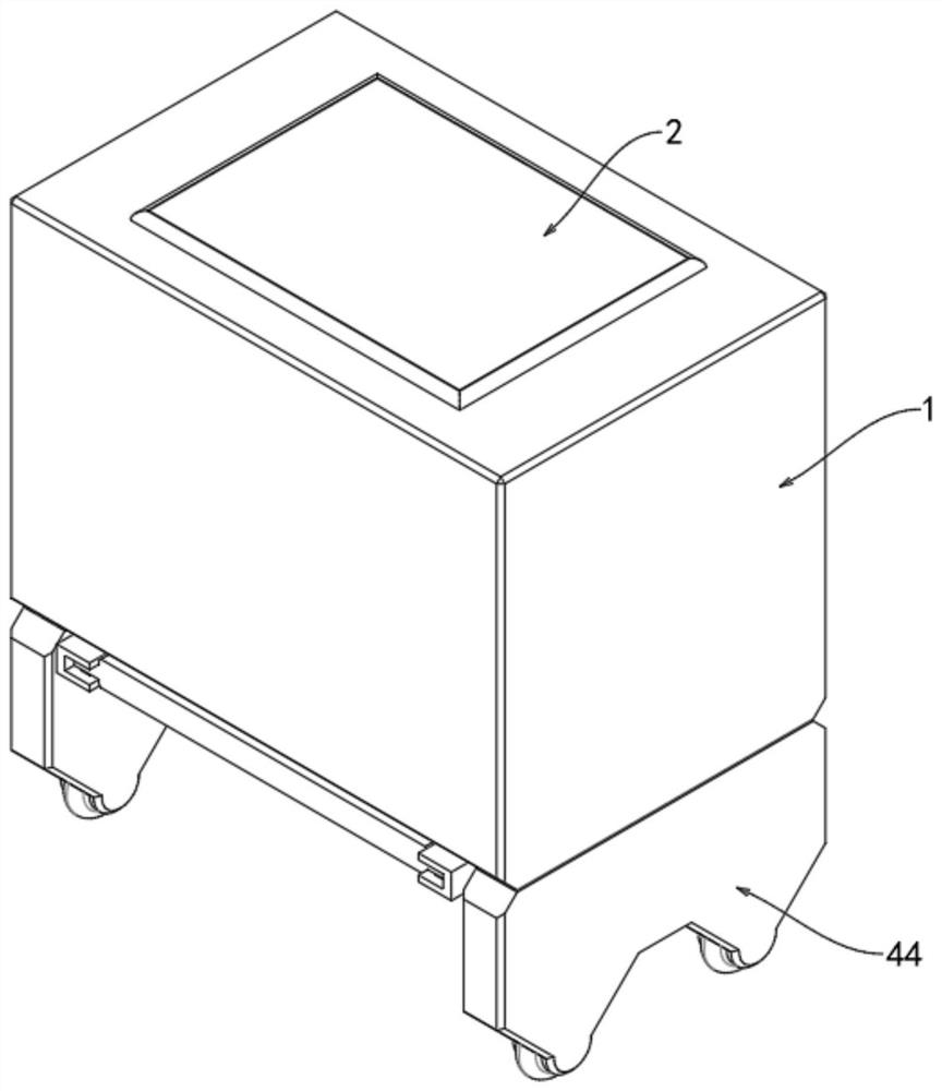 Novel full-automatic medicine ironing therapeutic apparatus