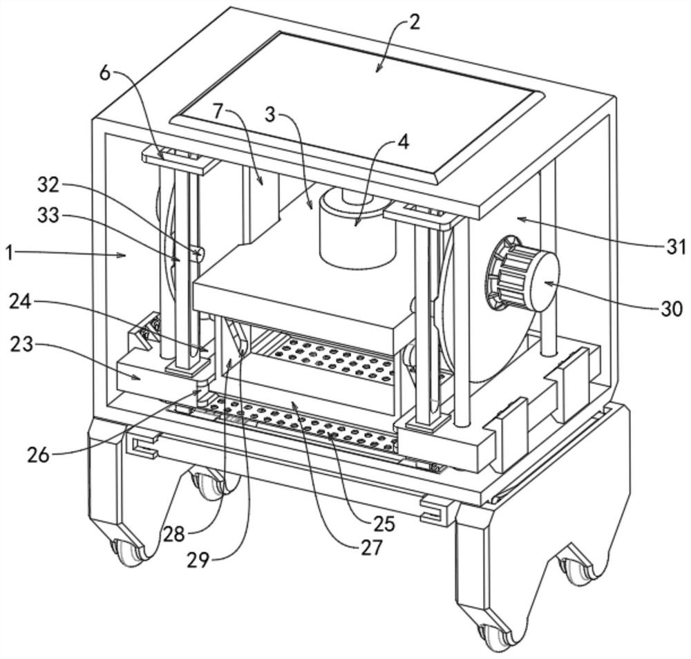 Novel full-automatic medicine ironing therapeutic apparatus