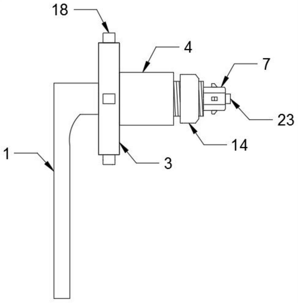 Bicycle crank convenient to replace