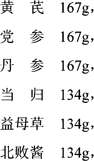 Cane sugar-containing and sugar-free Shenkun blood nourishing granules with longer period of validity