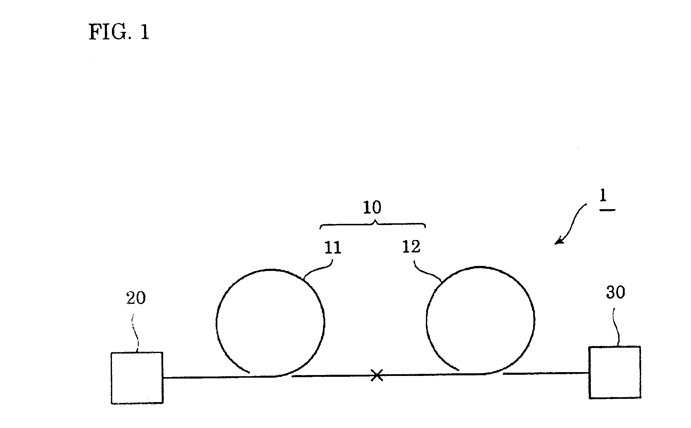 Optical fiber, optical transmission line, and optical communications system