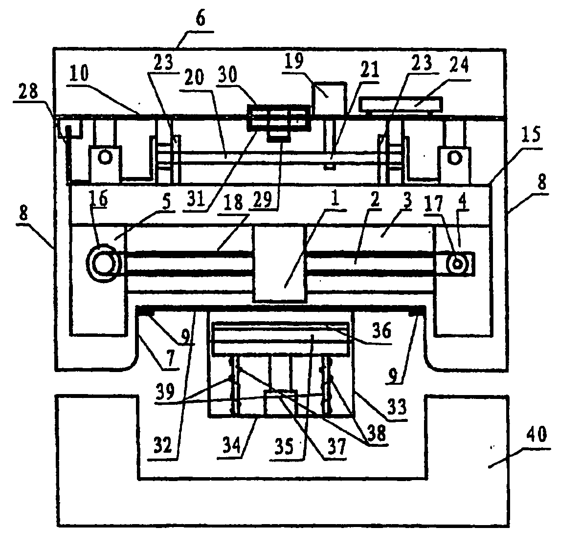 Method and device for decorating fingernails with multicolored designs