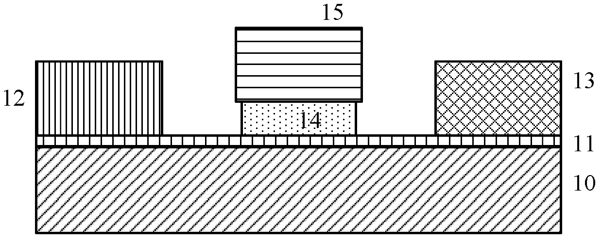 Method for reducing parasitic resistance of graphene top gate FET device