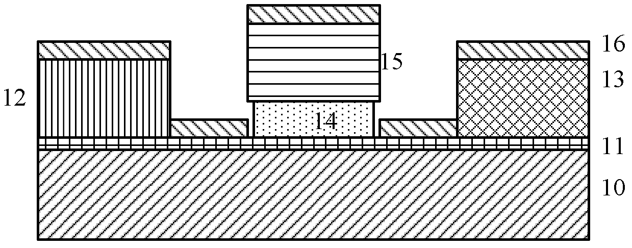 Method for reducing parasitic resistance of graphene top gate FET device