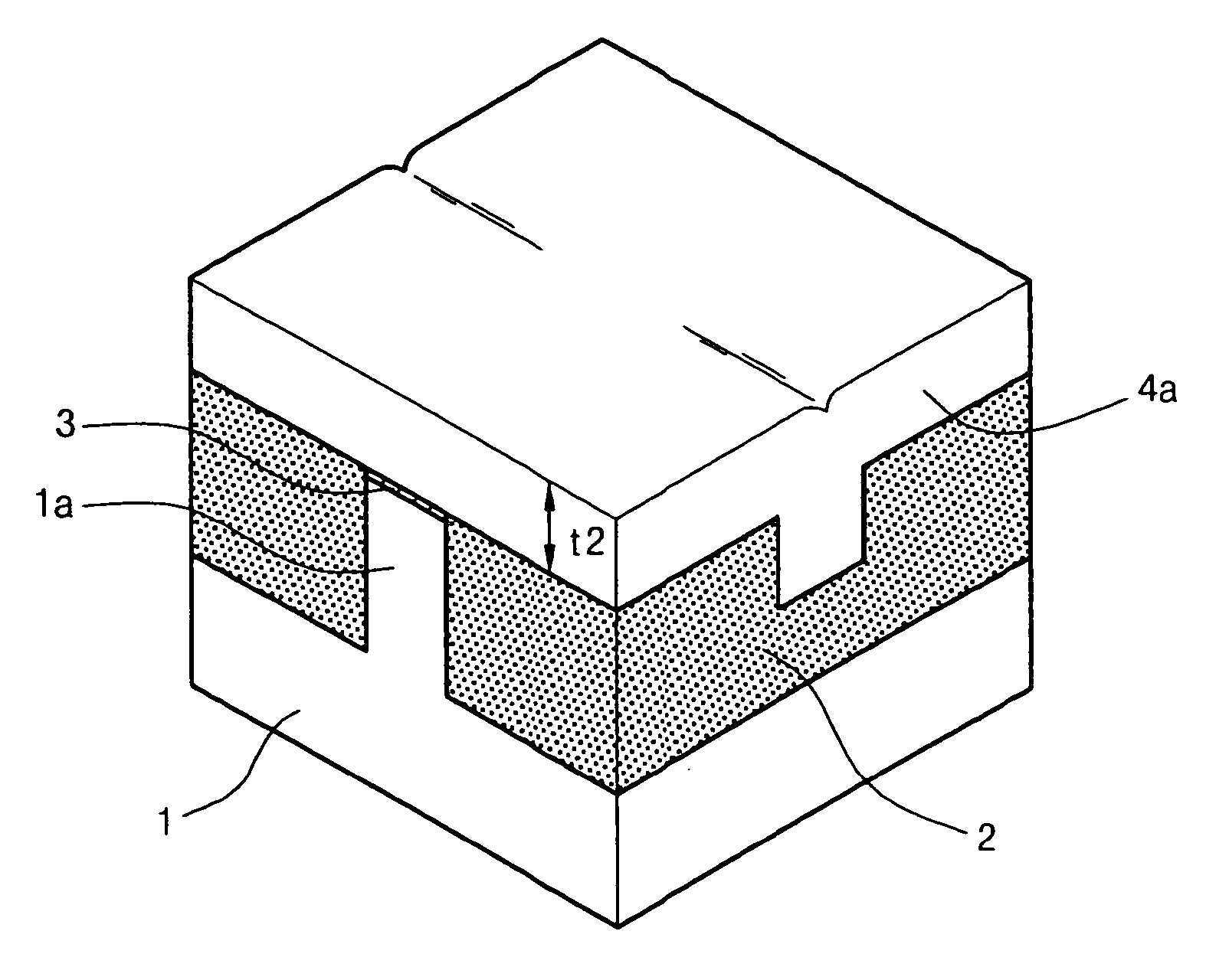 Method of fabricating a transistor having a triple channel in a memory device