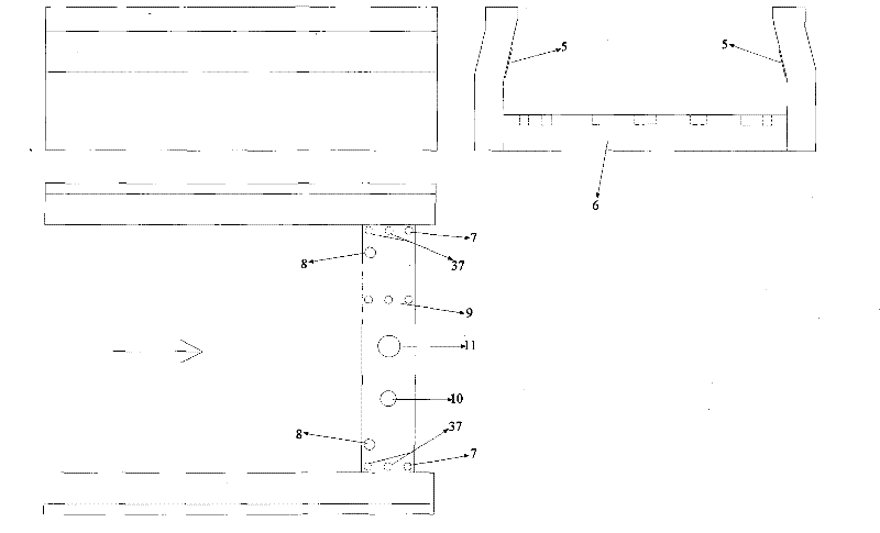 Independent synchronous rail transit