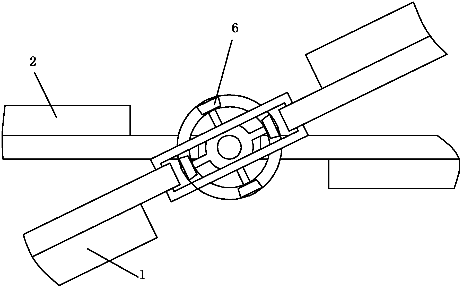 Small individual aircraft with folding rotor wings