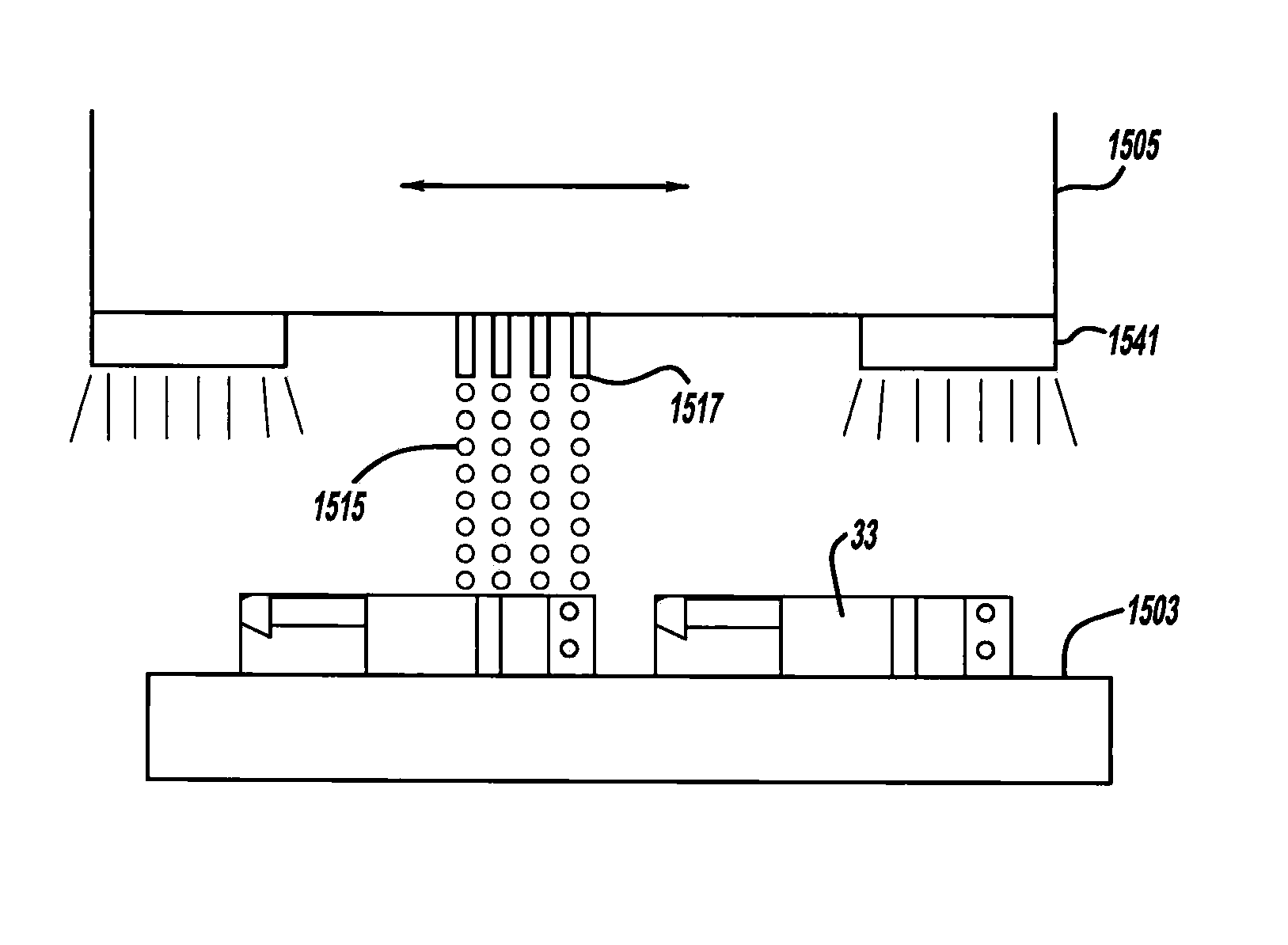 Process of making a component with a passageway