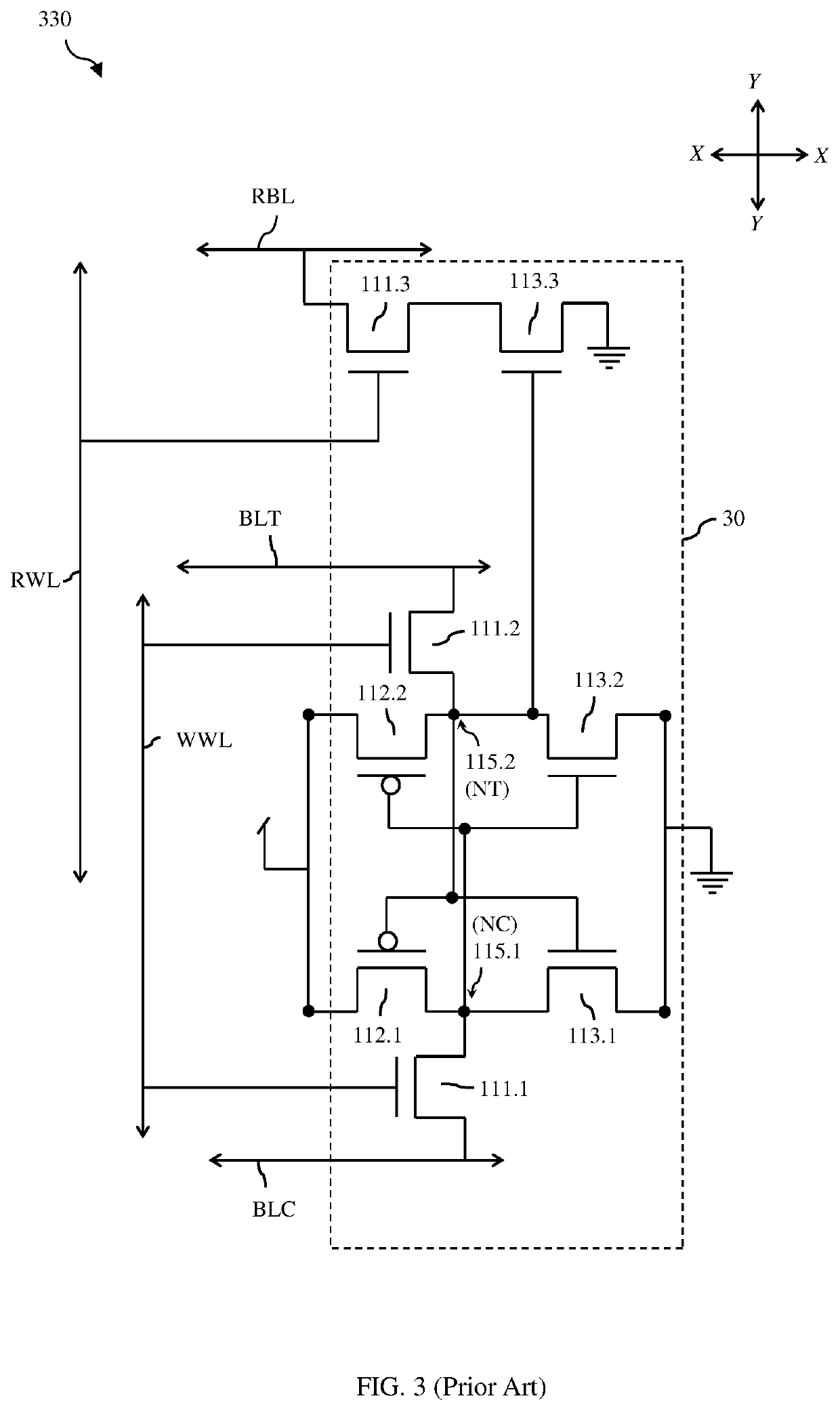 Multi-port memory architecture for a systolic array