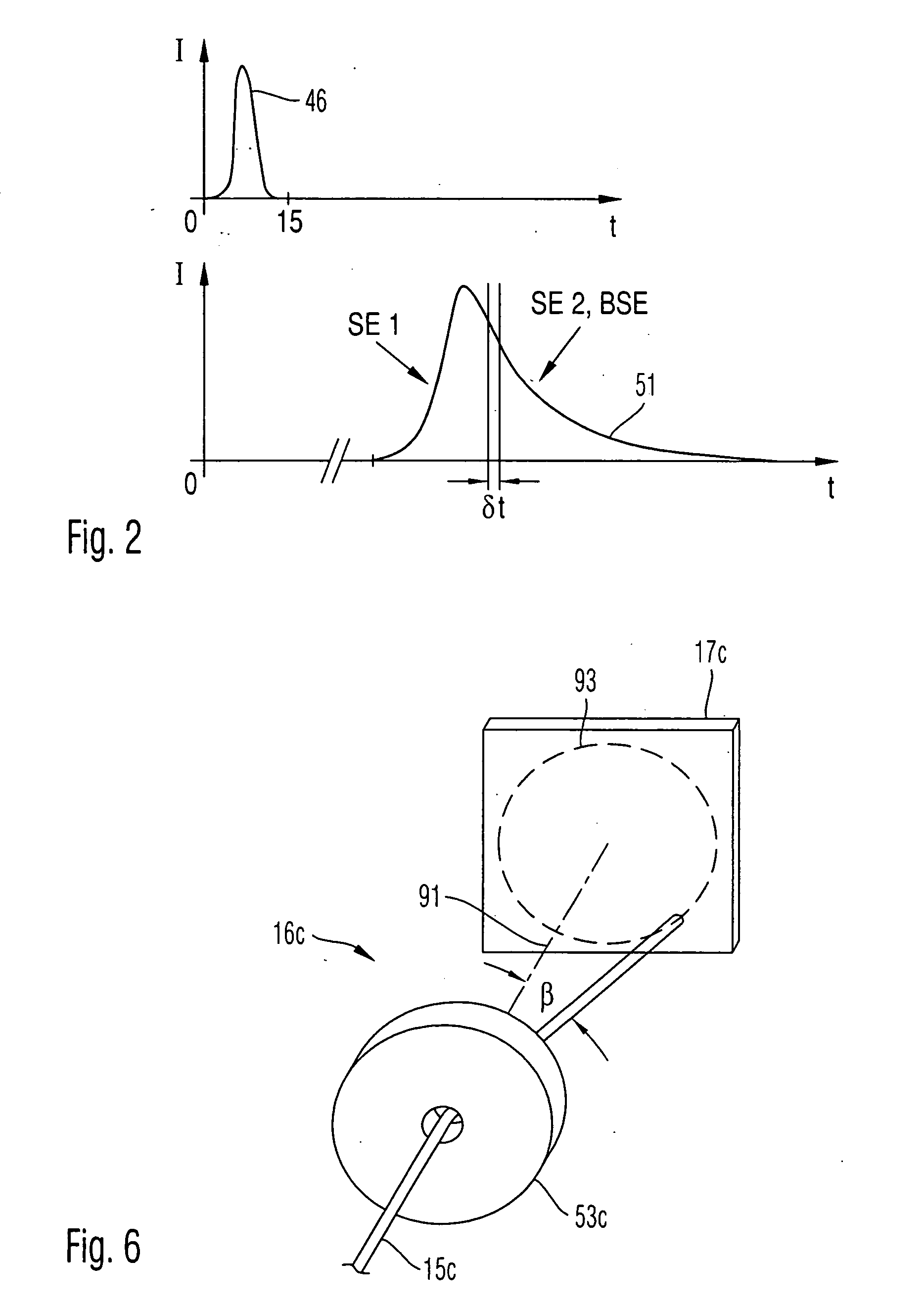 Electron microscopy system, electron microscopy method and focusing system for charged particles