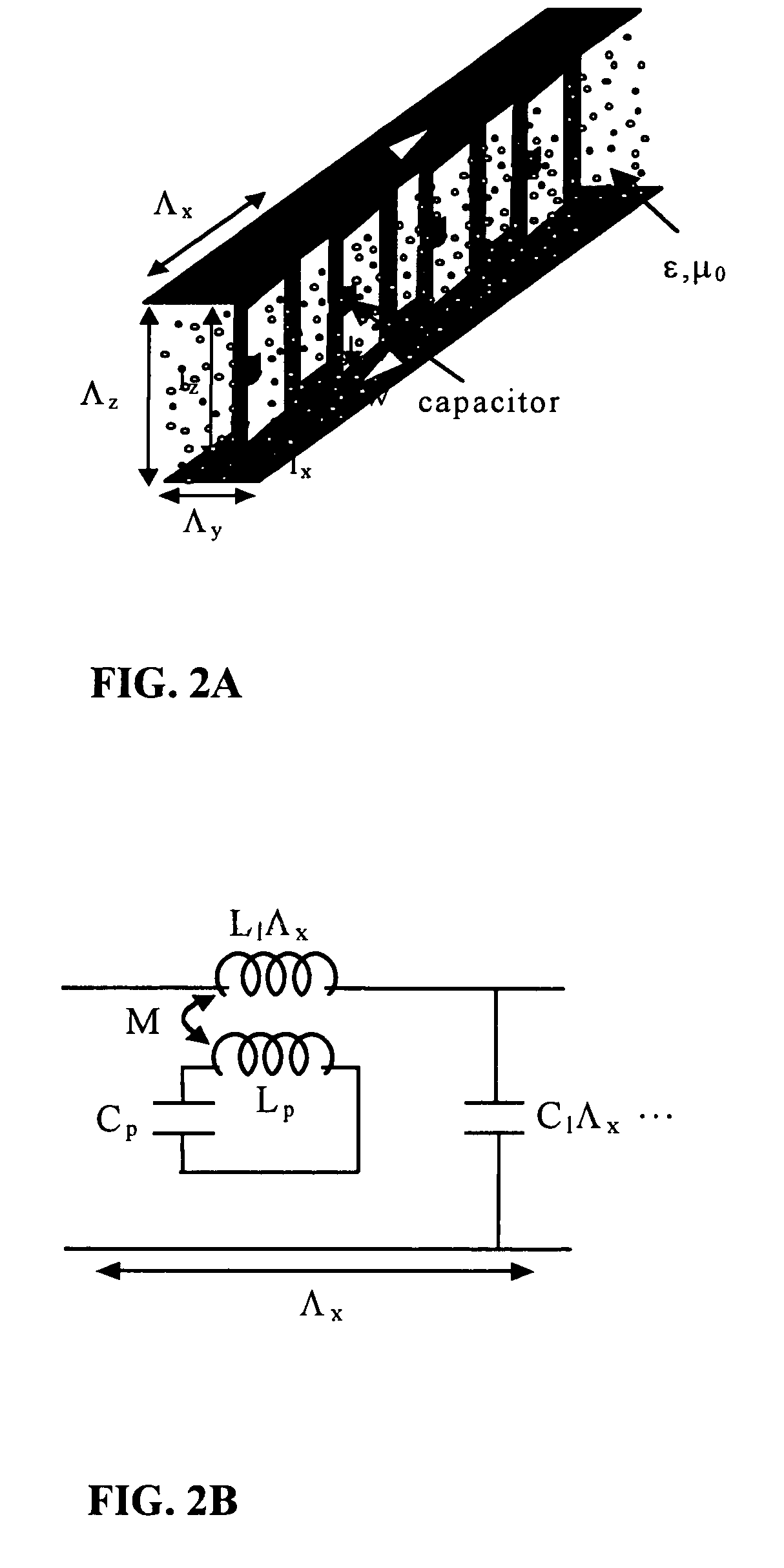 Electro-ferromagnetic, tunable electromagnetic band-gap, and bi-anisotropic composite media using wire configurations