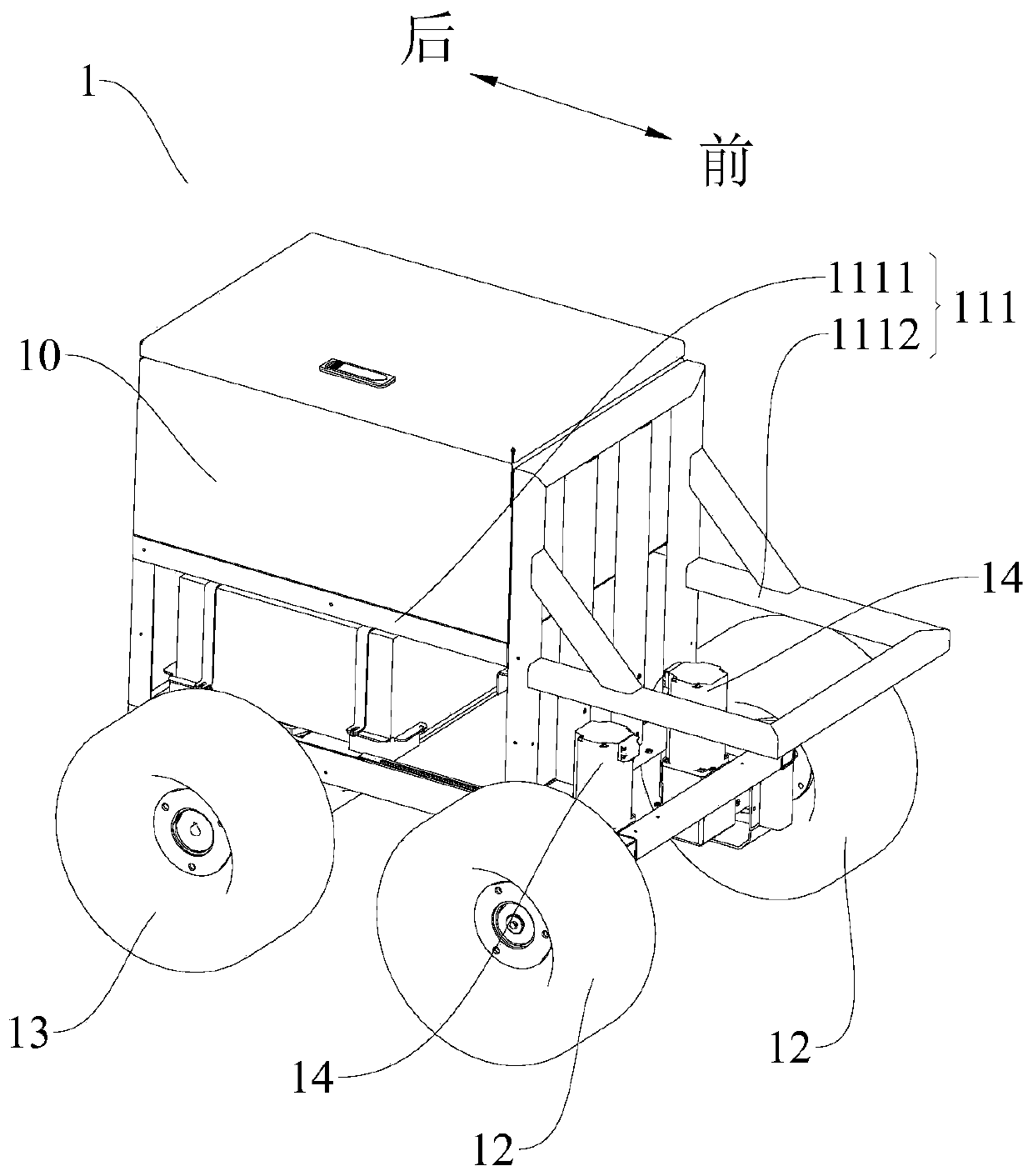 Smoothing robot