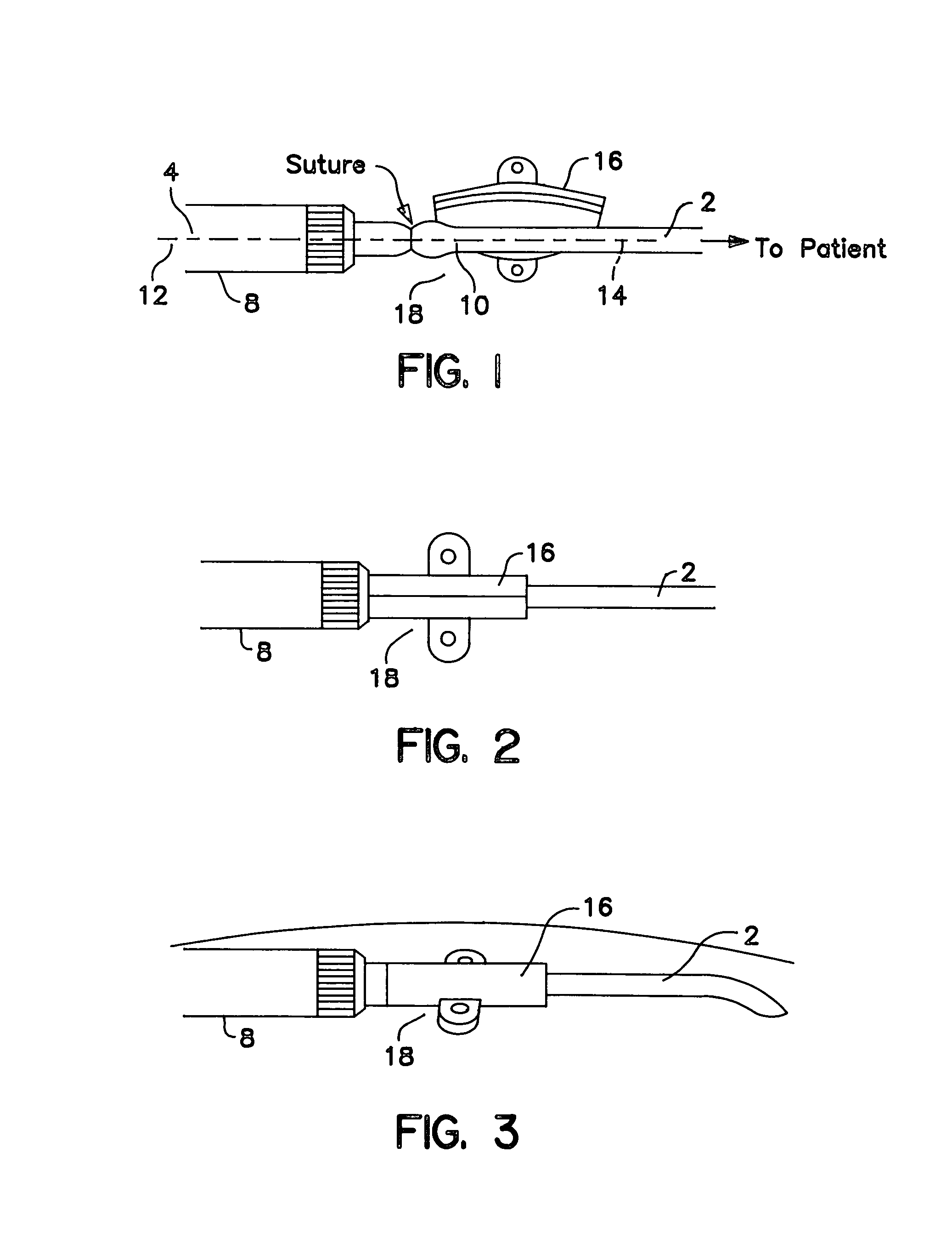 Device used to connect an external ventricular drainage catheter