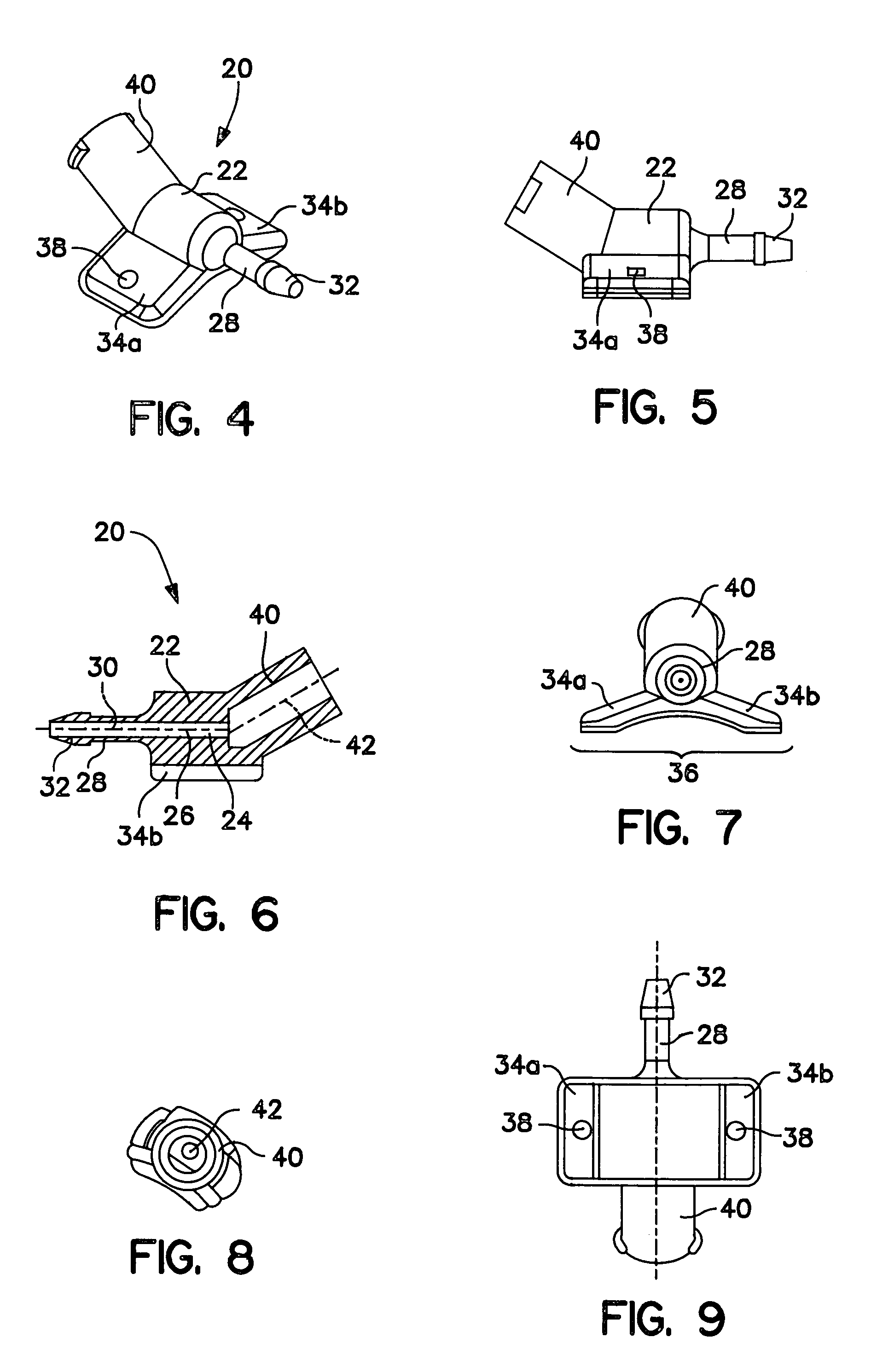 Device used to connect an external ventricular drainage catheter