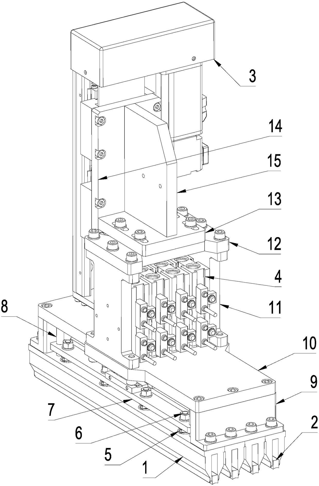 Magnetic stripe obtaining and storing mechanism