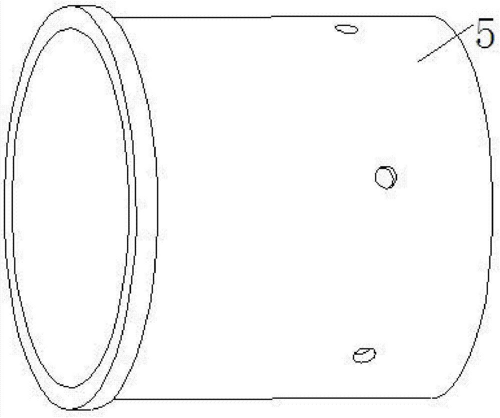 Water lubricating stern bearing adhesion-sliding phenomenon testing system