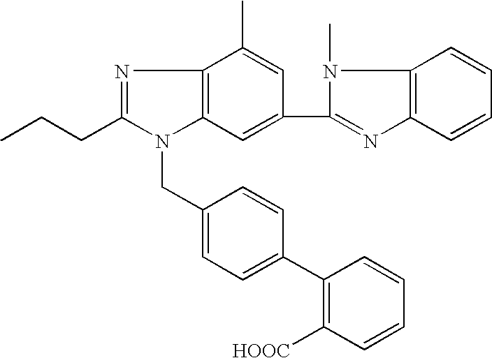 Angiotensin II receptor antagonist for the prevention or treatment of systemic diseases in cats