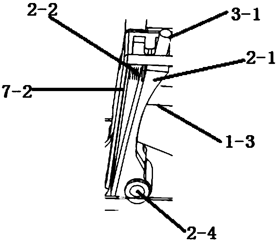 Pedal and vehicle