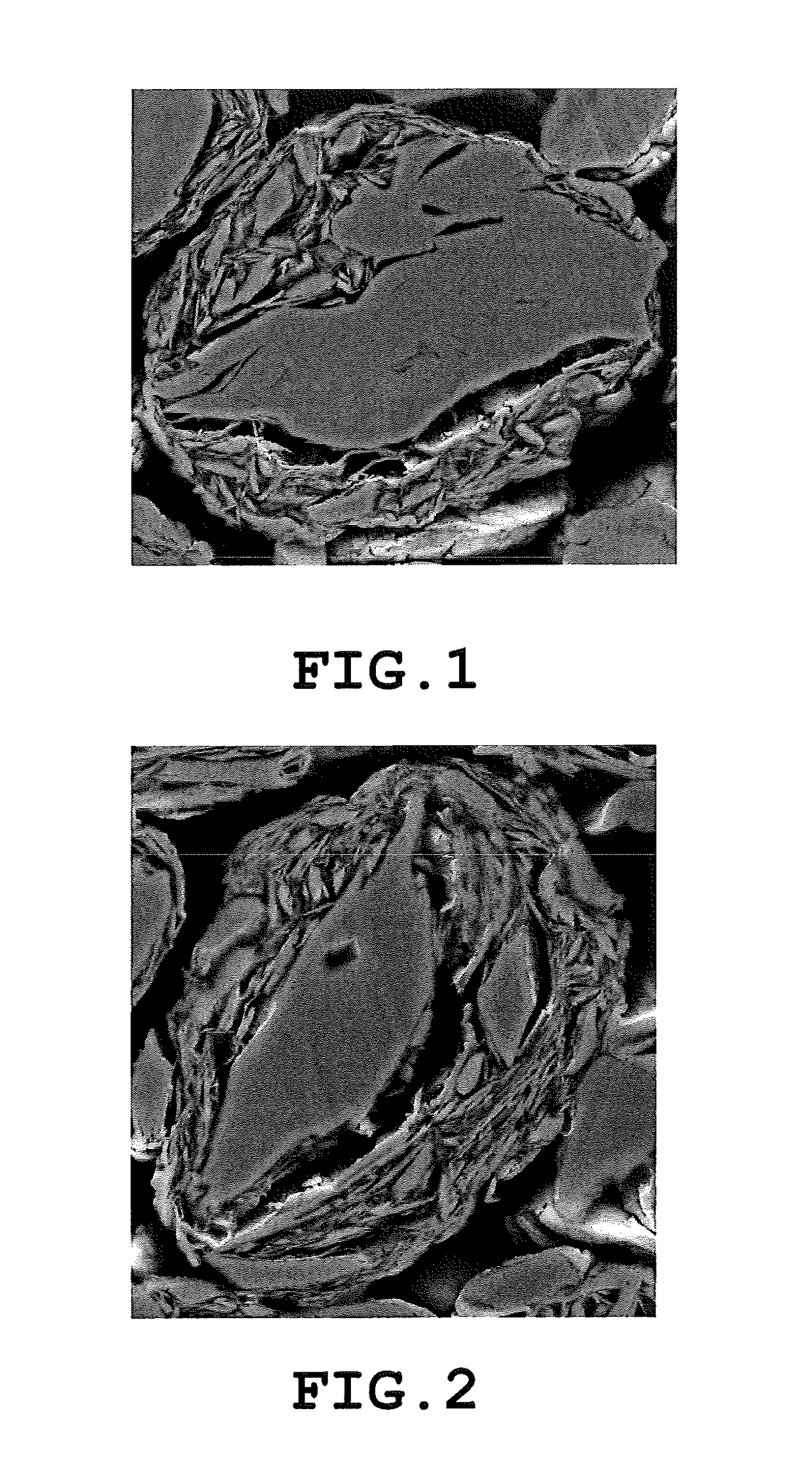 Carbon material and nonaqueous secondary battery using carbon material