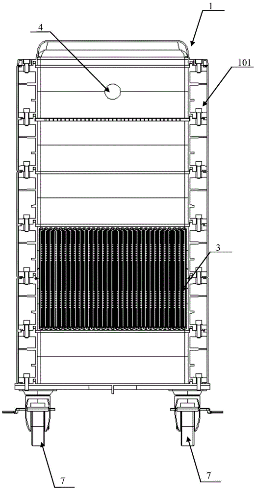 Filtration System of Hollow Plate Ceramic Membrane