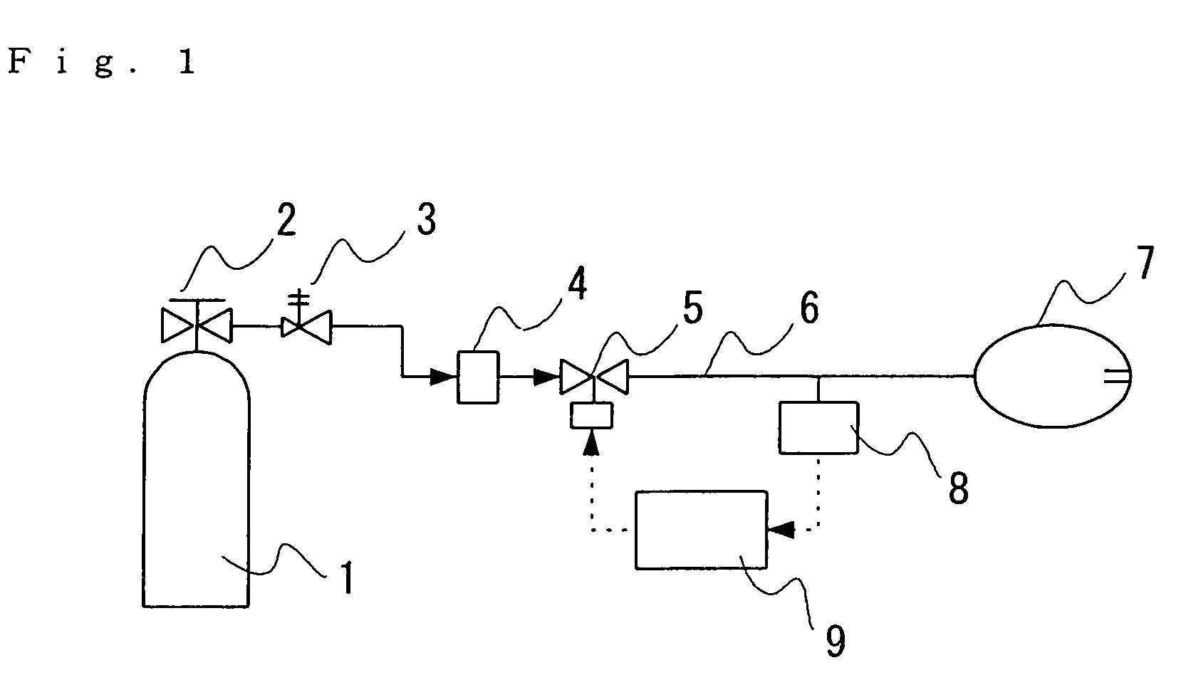 Respiration-synchronous gas supplying device