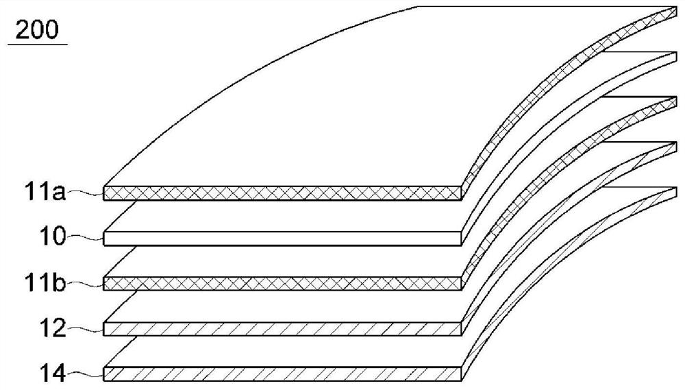 Ink composition and interior decorative film using same