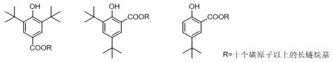 A kind of preparation method of tert-butyl substituted hydroxybenzoate