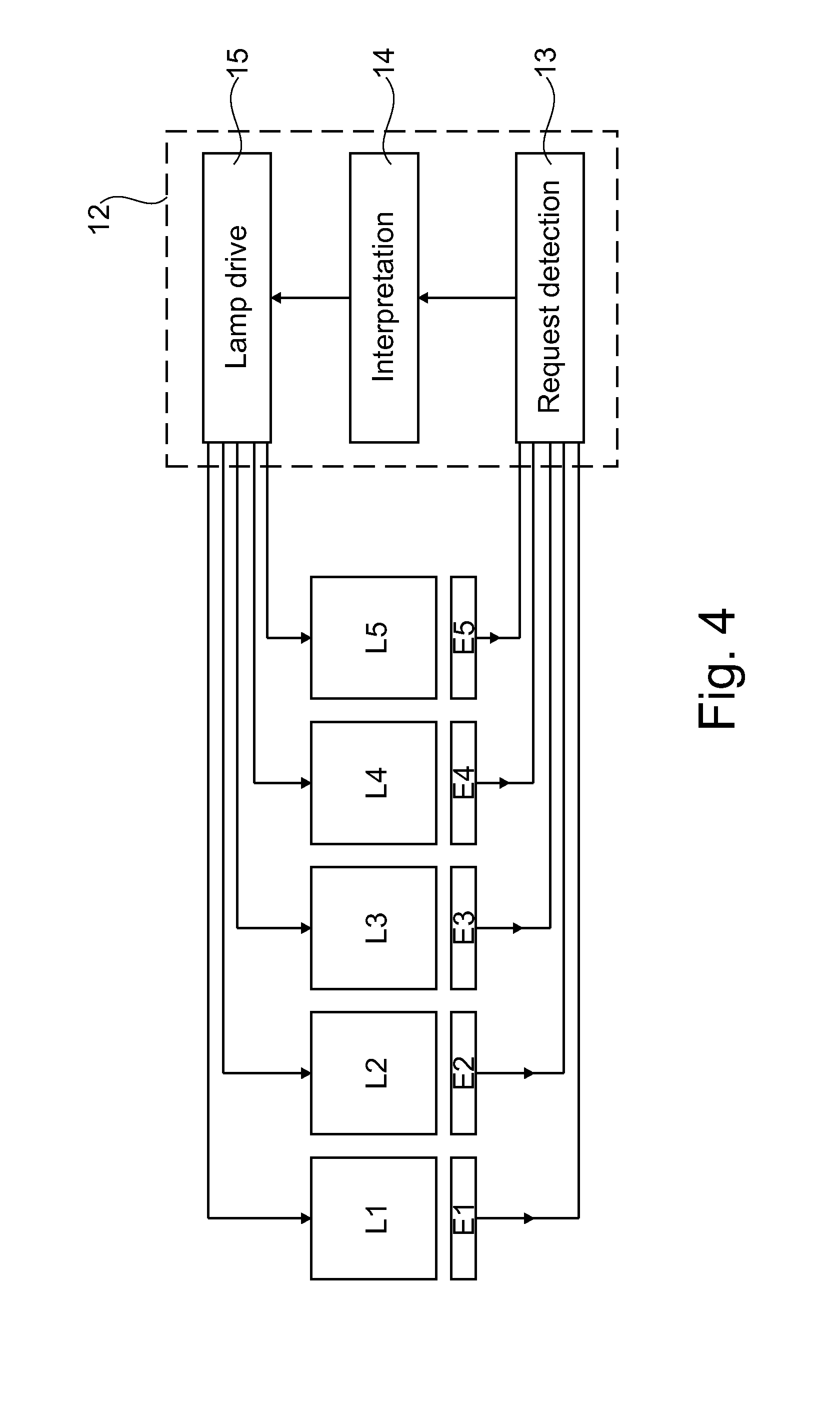 Lighting device and method for operating the lighting device