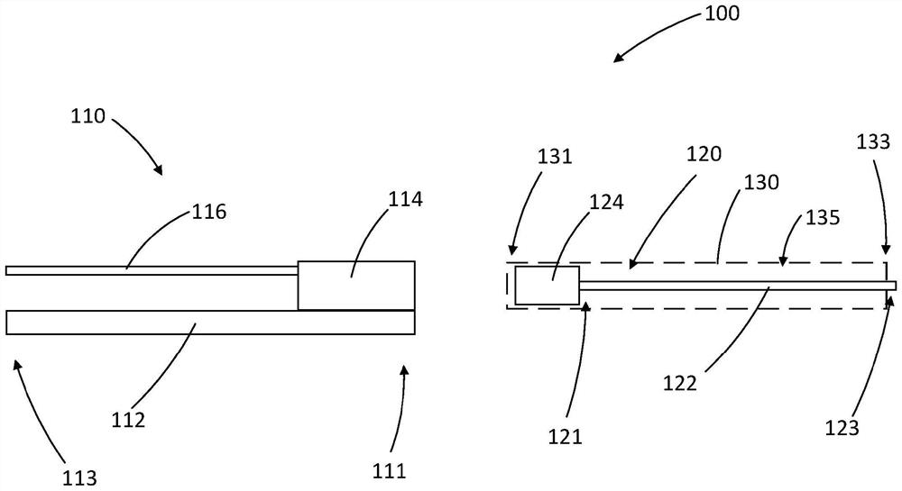 Systems, apparatus, and methods for placing a guidewire for a gastrostomy tube