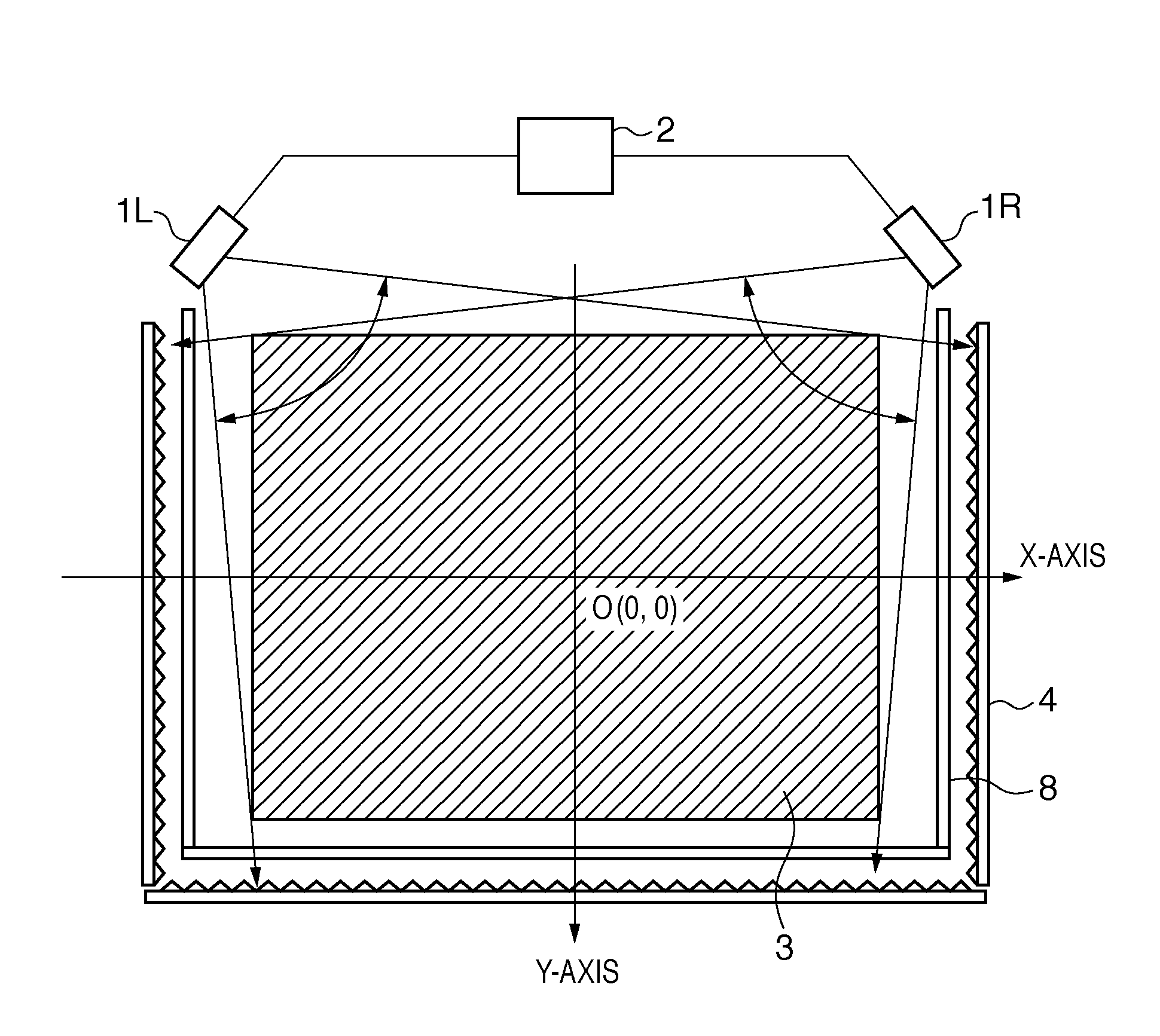 Coordinate input apparatus, light receiving apparatus of the coordinate input apparatus, and manufacturing method of the same