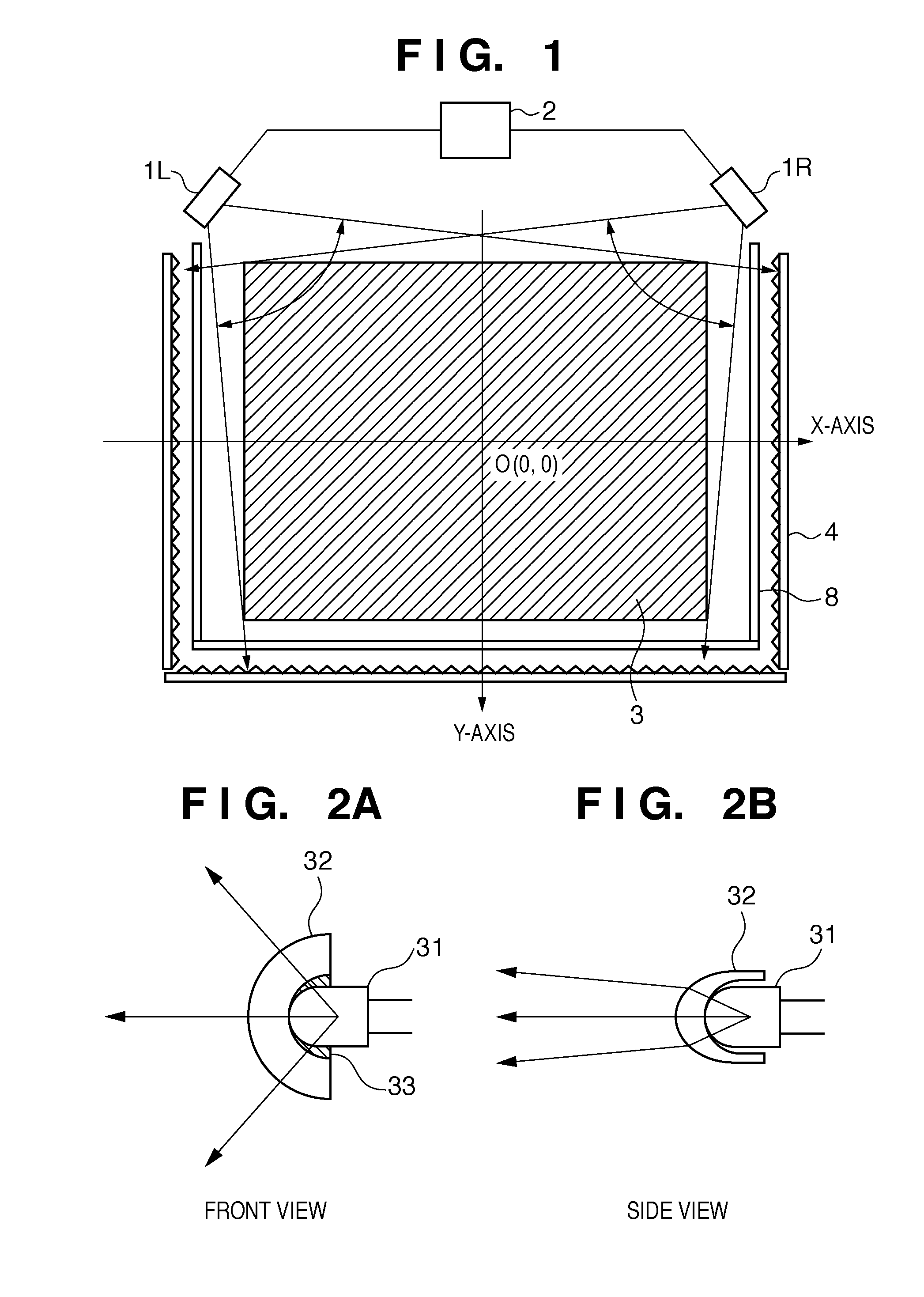 Coordinate input apparatus, light receiving apparatus of the coordinate input apparatus, and manufacturing method of the same