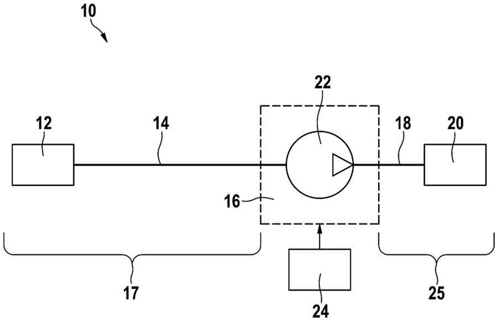 Internal combustion engine fuel delivery system with rotary pump