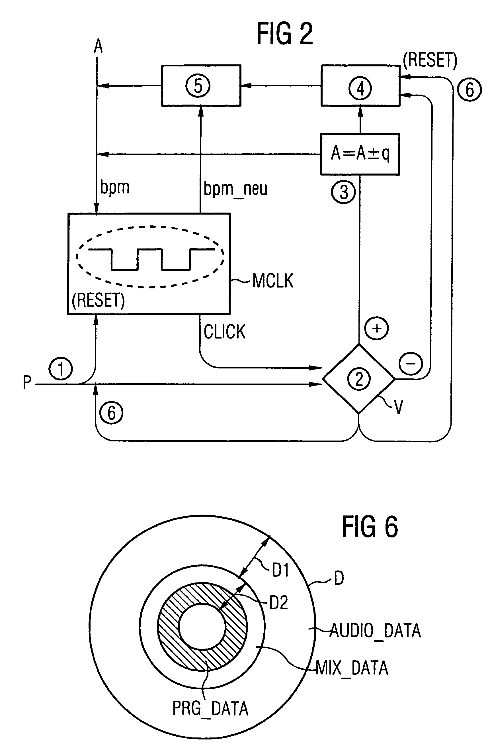 Automatic recognition and matching of tempo and phase of pieces of music, and an interactive music player based thereon