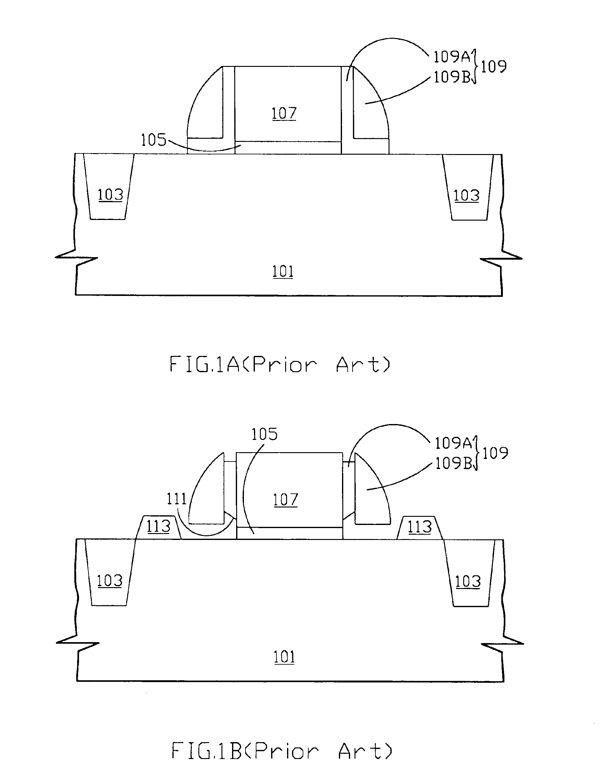 Method for preventing to form a spacer undercut in SEG pre-clean process