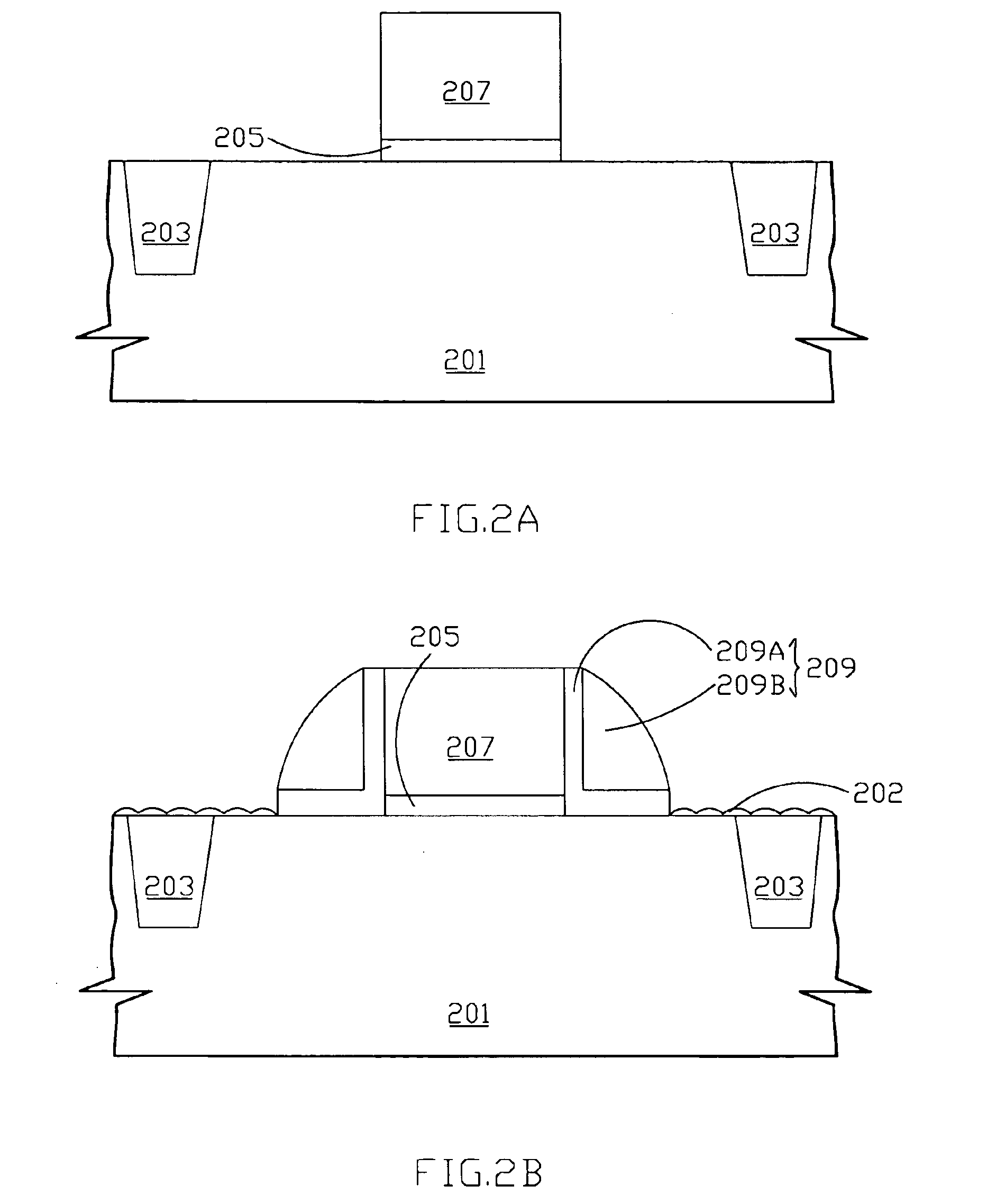 Method for preventing to form a spacer undercut in SEG pre-clean process