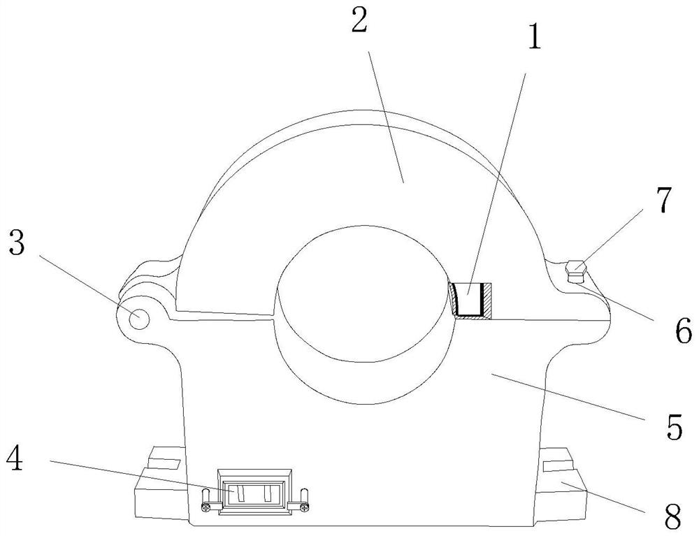 Anti-interference waterproof current sensor