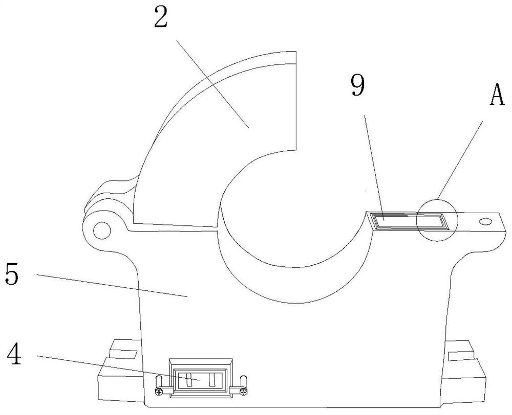 Anti-interference waterproof current sensor