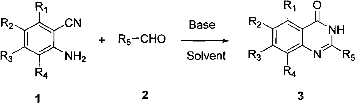 Method for synthesizing quinazoline-4-(3H)-ketone