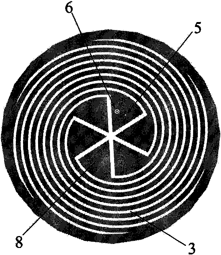 Balun-free low-section plane two-arm groove helical array antenna